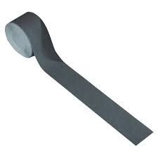 adhésif antidérapant noir de 100mm