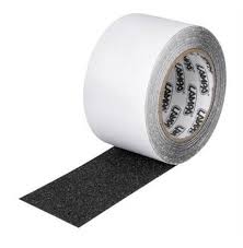 adhésif antidérapant noir de 50mm x