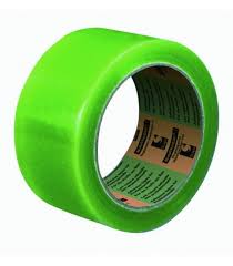 ADHESIF DE TRACAGE AU SOL VERT 50*3