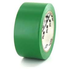 ADHESIF DE TRACAGE VERT 33*50