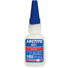 Adhésif Instantané, métaux, faible