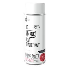 AEROSOL DE PEINTURE ALU BLANC