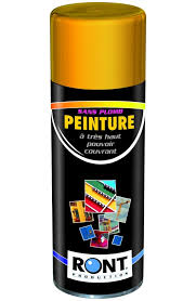 AEROSOL DE PEINTURE JAUNE