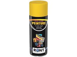 AEROSOL DE PEINTURE JAUNE CHROME