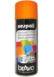 AEROSOL DE PEINTURE NOIR MAT