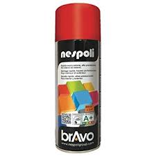 AEROSOL DE PEINTURE ORANGE