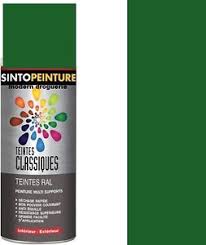 AEROSOL DE PEINTURE VERT