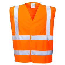 GILET HV  ORANGE