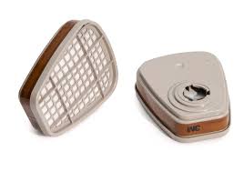 Filtre contre les vapeurs organique