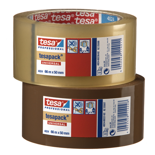 Adhésif d'emballage Tesa : le spécialiste de la fixation et du montage 04024-00041-04