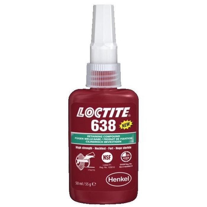 LOCTITE ADHESIF 638-50G